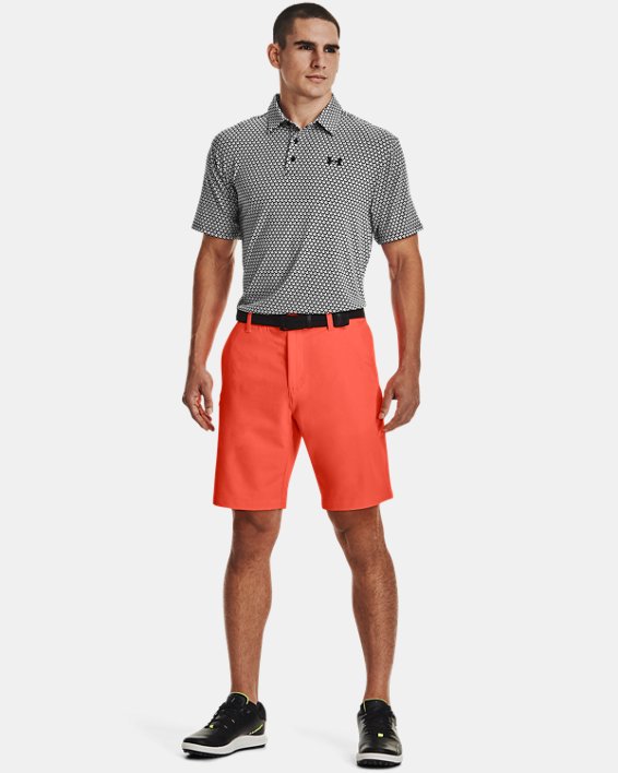 Men's UA Drive Shorts, Orange, pdpMainDesktop image number 2